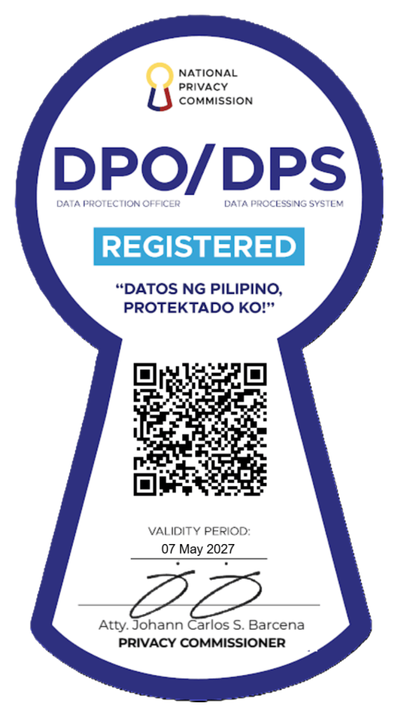 DPO/DPS Registered